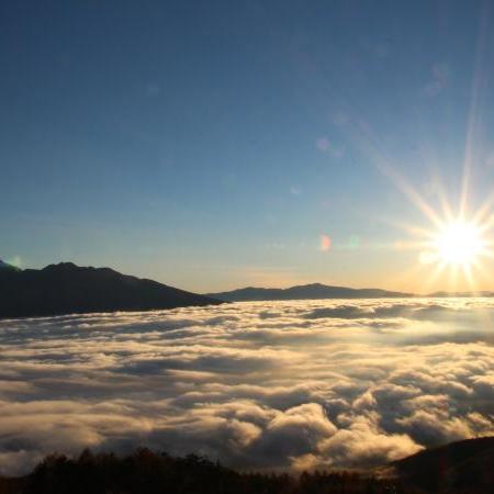 富士見パノラマリゾート　雲海を見に行きませんか？ 