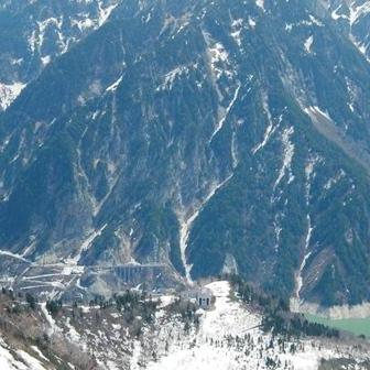 立山黒部アルペンルートの絶景