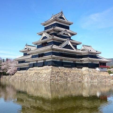 国宝　松本城に行ってきました