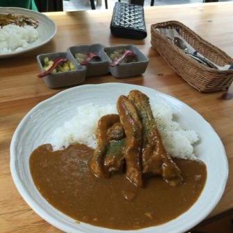 百歩カレー