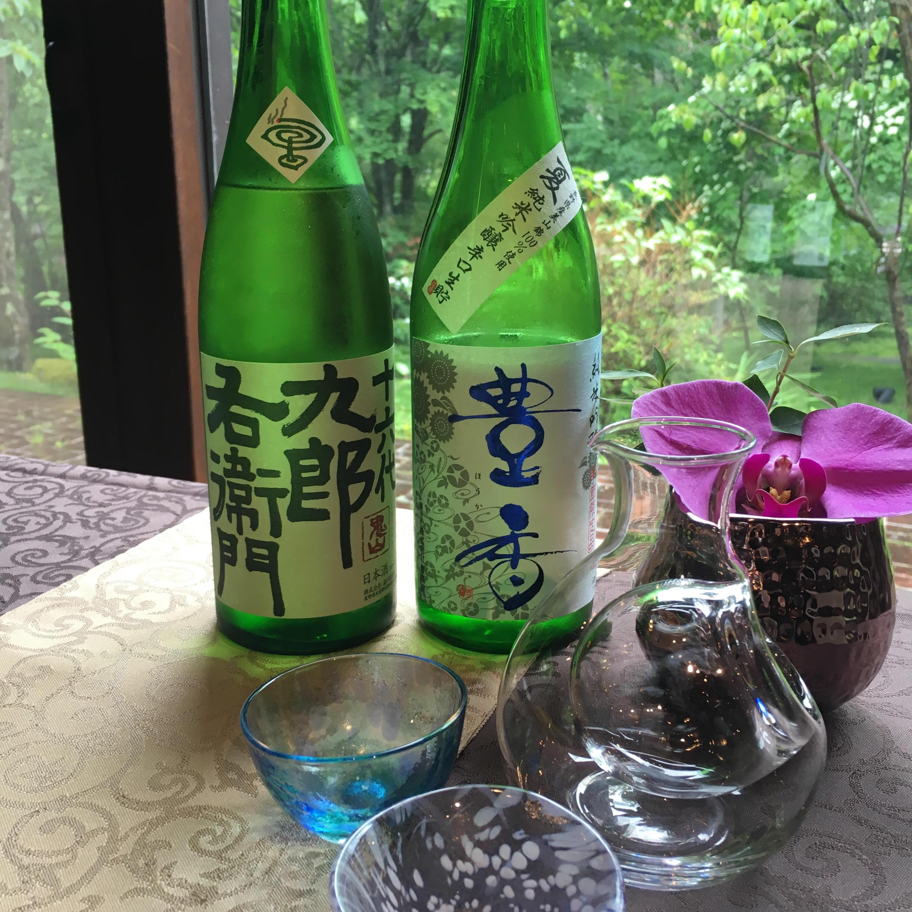 夏のお酒