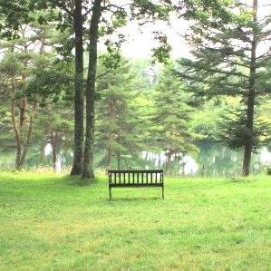 今朝の蓼科より