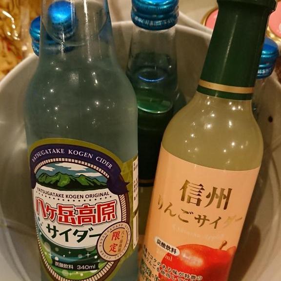【ショップイチオシ】八ヶ岳高原サイダー
