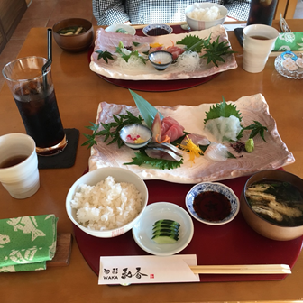 和の香り・・・