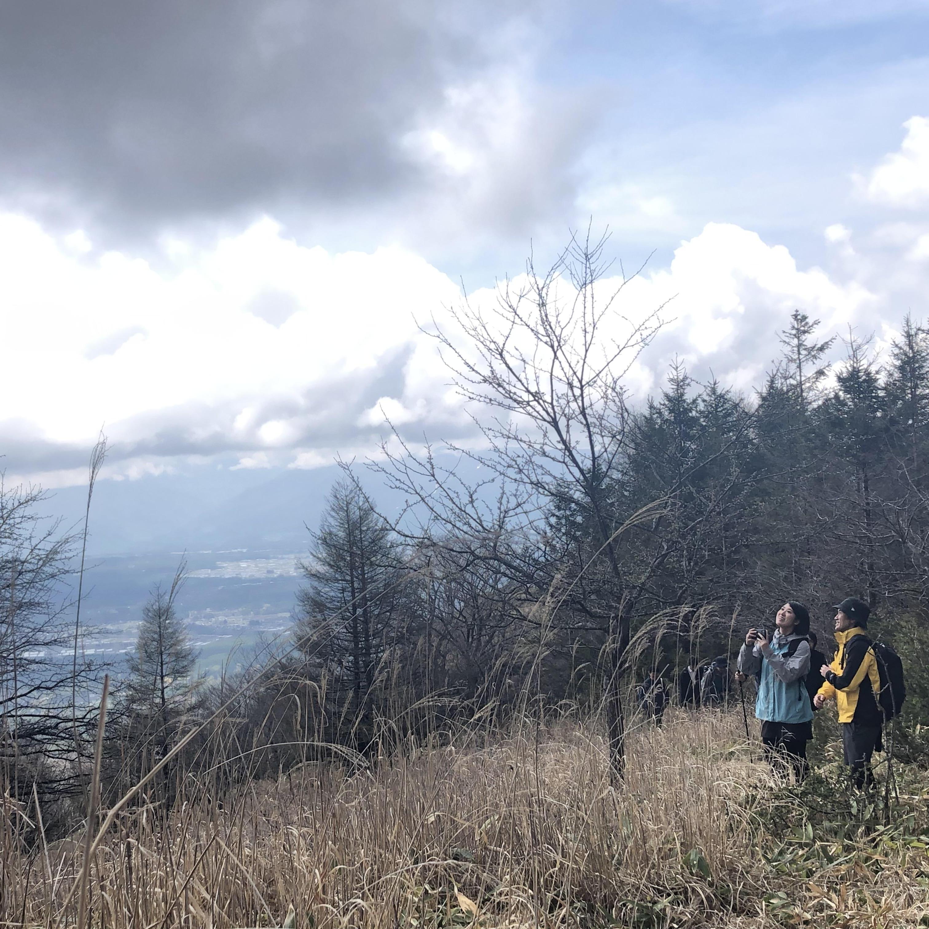 八子ヶ峰トレッキング