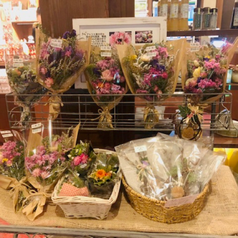 売店商品　麦の花