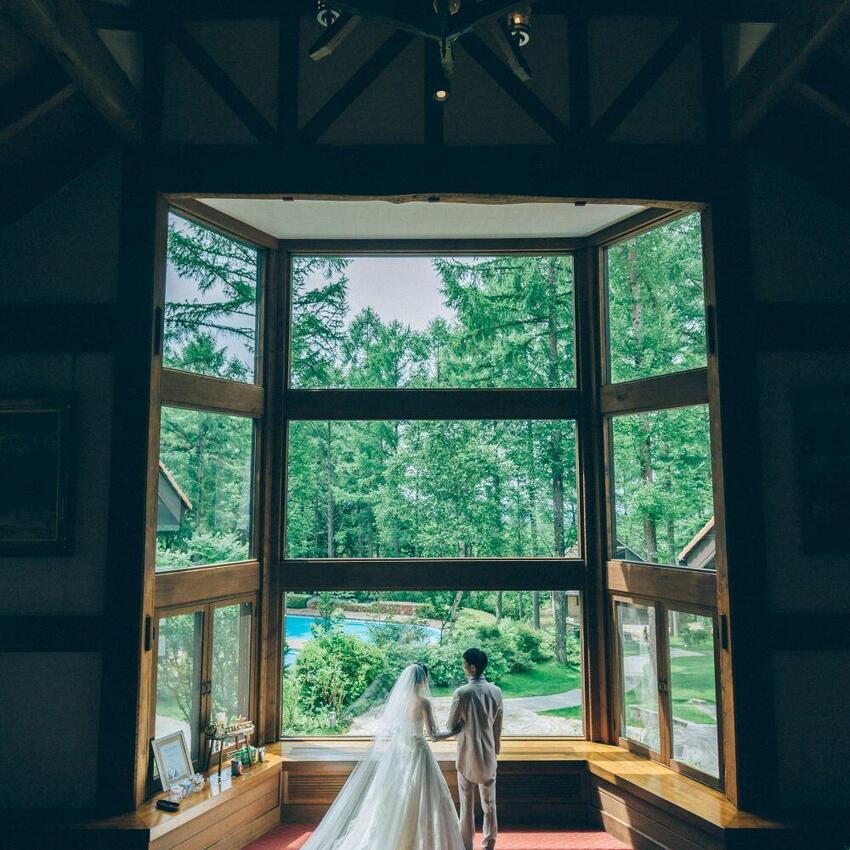 リゾートウエディング 蓼科東急ホテルの結婚式 リゾートウエディング 蓼科東急ホテルの結婚式